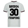 Oficiální Fotbalový Dres Bayer 04 Leverkusen Jeremie Frimpong 30 Hostující 2023-24 pro Muži